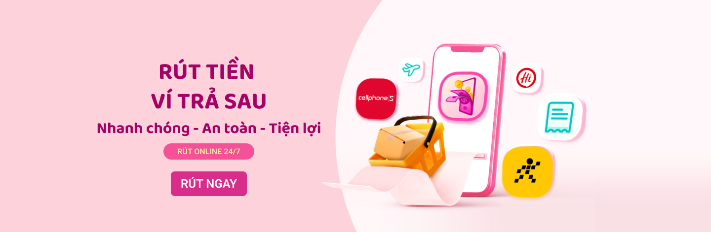 Rút Tiền Ví Trả Sau MoMo & Thẻ Tín Dụng Trong 5 Phút – Dịch Vụ An Toàn, Bảo Mật